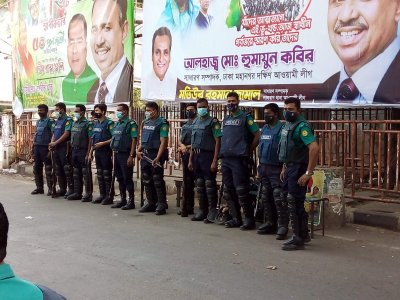 রাজধানীতে যেভাবে পালিত হলো হেফাজতে ইসলামের ডাকা হরতাল