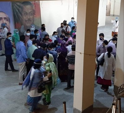 চিকিৎসকদের গণজমায়েত 