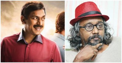 আয়না চরিত্রে চঞ্চল চৌধুরী ও নির্মাতা অমিতাভ রেজা