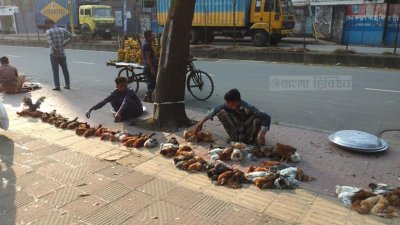 লকডাউনে হযবরল রাজধানী (ফটো স্টোরি)