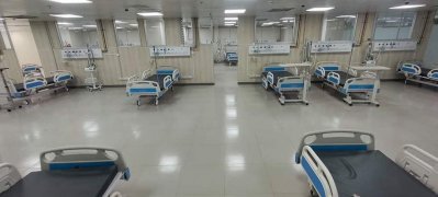 দেশের সবচেয়ে বড় করোনা হাসপাতালের উদ্বোধন আজ