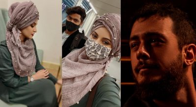 দুবাই বন্দরে পরী, একেবারে ডানে গায়ক সাদ