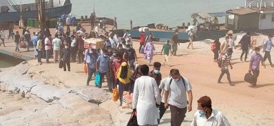 কর্মস্থলে ফিরছেন দক্ষিণ বঙ্গের মানুষ, চাপ নেই শিমুলিয়া ঘাটে