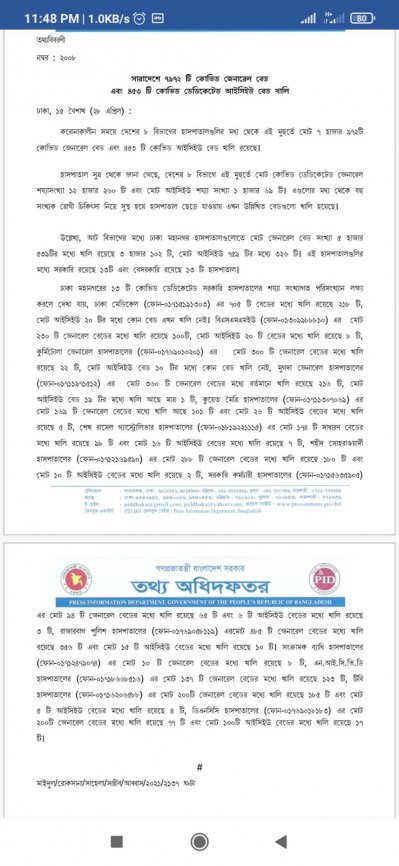 তথ্য বিবরণী