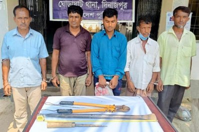 গোবর ও গোমূত্রের সূত্র ধরে গরু চুরির রহস্য উদঘাটন