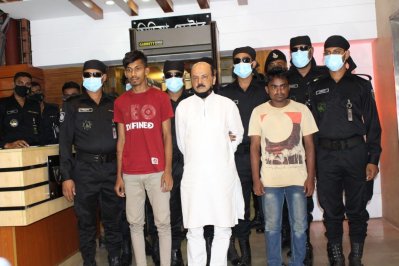 এম ও আওয়ালসহ গ্রেফতার আসামিরা