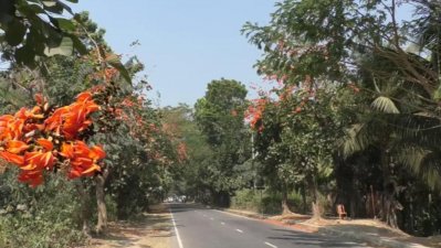 কক্সবাজার সমুদ্র সৈকত এলাকা