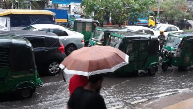 রাজধানীতে বৃষ্টি