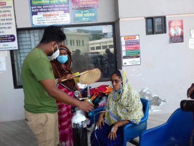 খুলনায় বাড়ছে শনাক্ত ও মৃত্যু, হাসপাতালে ভোগান্তি