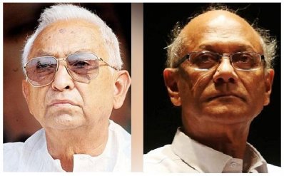 সাইফুদ্দিন আহমেদ মানিক ও নুরুল ইসলাম নাহিদ