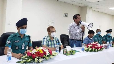 কর্মীর ছিনতাই হওয়া মালামাল উদ্ধার, বাংলাদেশ পুলিশকে জাতিসংঘের ধন্যবাদ