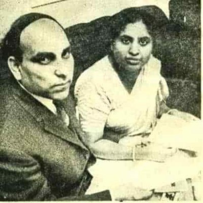 জগলুল পাশা ও তার স্ত্রী বদরু‌ন্নেসা পাশা