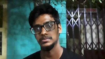 সাদমানের ছোটভাই আহনাফ
