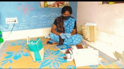 দিনে কাজ আর রাতে পড়াশুনা করেছেন