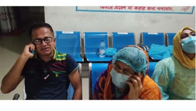 শোকার্ত স্বজনরা
