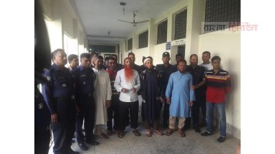 জঙ্গি হামলার আসামিরা