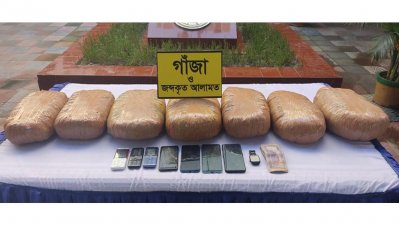 উদ্ধার মাদক