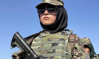 আফগান বিশেষ বাহিনীর নারী কমান্ডার