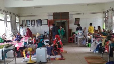 করোনা ইউনিটে গত ২৪ ঘণ্টায় ১৯ জনের মৃত্যু