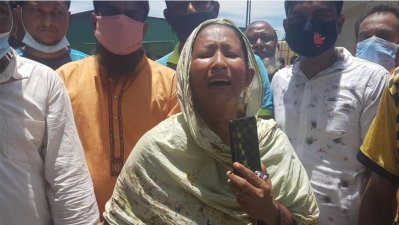 ছেলে রিপন ইয়াসিনের জন্য লিলি বেগমের আহাজারি