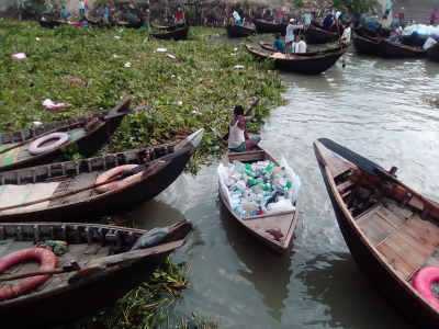 বুড়িগঙ্গায় ২৫ বছর