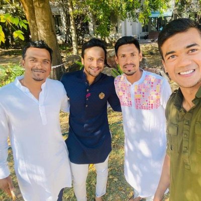 ক্রিকেটারদের ঈদ উদযাপন