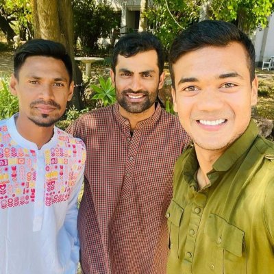 ক্রিকেটারদের ঈদ উদযাপন