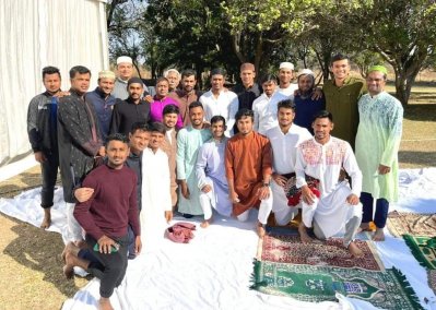 ক্রিকেটারদের ঈদ উদযাপন