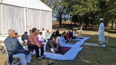 ক্রিকেটারদের ঈদ উদযাপন