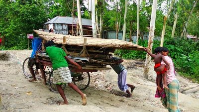 একাধিক গ্রাম একেবারেই বিলীন হয়ে গেছে