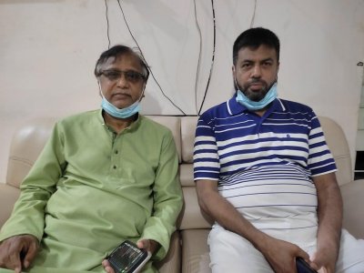 বিএনপি মহানগর দক্ষিণের আহ্বায়ক আব্দুস সালাম ও সদস্য সচিব রফিকুল আলম মজনু