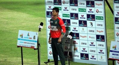 অস্ট্রেলিয়ার বিপক্ষে প্রথম টি-টোয়েন্টিতে ম্যাচ সেরা নাসুম