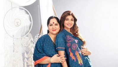 শিল্পা ও তার মা