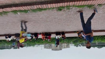 বেড়ানোর জায়গাগুলোতে বাড়ছে ভিড় 