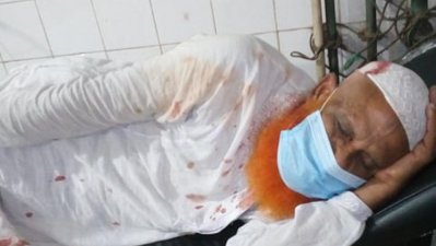 ঢাকা মেডিক্যালে বিএনপির গুলিবিদ্ধ এক কর্মী