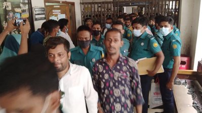 আদালতে বিএনপির নেতাকর্মীরা