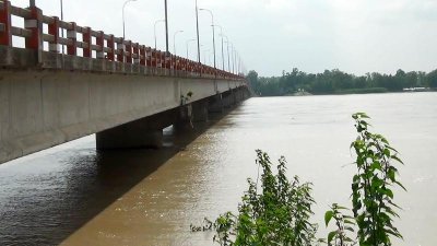 বিপৎসীমার ৭ সেন্টিমিটার ওপরে ধরলার পানি