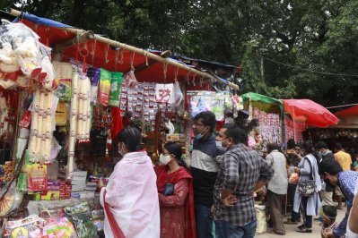 ঢাকেশ্বরী মন্দিরে জন্মাষ্টমী উদযাপন (ফটোস্টোরি)