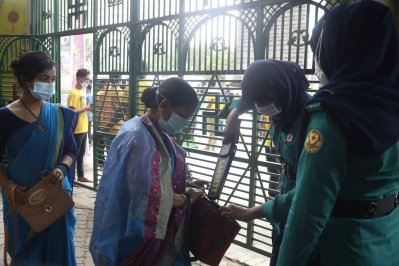 ঢাকেশ্বরী মন্দিরে জন্মাষ্টমী উদযাপন (ফটোস্টোরি)