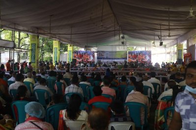 ঢাকেশ্বরী মন্দিরে জন্মাষ্টমী উদযাপন (ফটোস্টোরি)