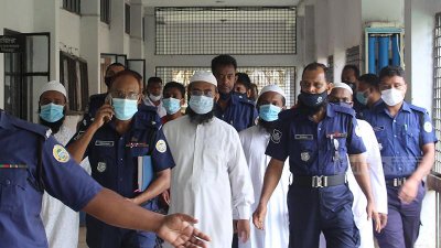 রাগীব আহসানের তিন ভাইকে গ্রেফতার করেছে পুলিশ
