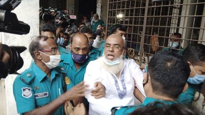 স্বাস্থ্য অধিদফতরের ড্রাইভার মালেকের ১৫ বছরের সাজা