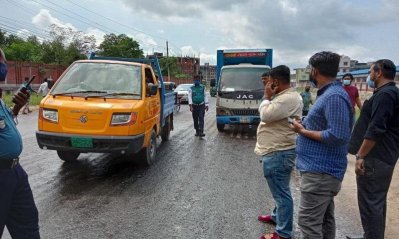 ভ্রাম্যমাণ আদালতে জরিমানা করা হয়েছে