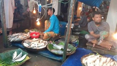  চাহিদা বেড়ে যাওয়ায় দাম বেড়েছে ইলিশের