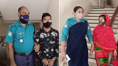 আদালতে অপর দুই আসামি
