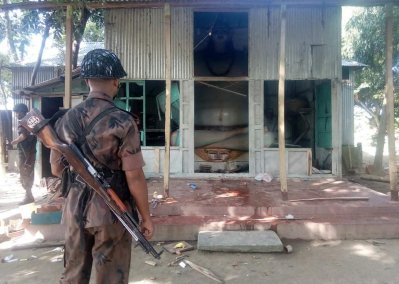 ২০১৬ সালের ৩০ অক্টোবরের হামলায় অন্তত ১০টি মন্দির ভাংচুর করা হয়