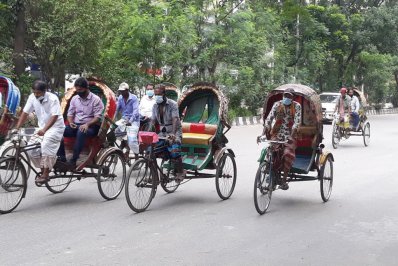 দ্বিতীয় দিনে ধর্মঘট, ভোগান্তি চরমে (ফটো স্টোরি)