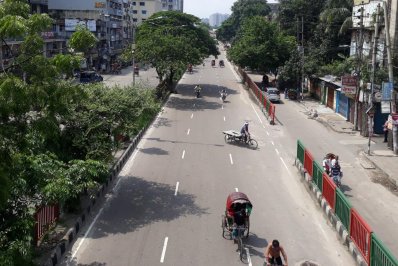 দ্বিতীয় দিনে ধর্মঘট, ভোগান্তি চরমে (ফটো স্টোরি)