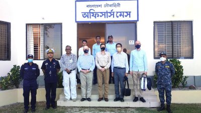 পরিদর্শনে যাওয়া চার রাষ্ট্রদূত