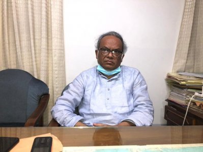 নয়াপল্টন দলের কেন্দ্রীয় কার্যালয়ে বিএনপির জ্যেষ্ঠ যুগ্ম-মহাসচিব রুহুল কবির রিজভী